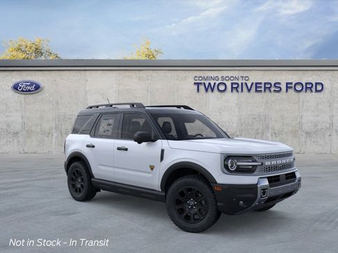 New 2026 Ford Bronco Sport Badlands AWD/4WD image 7