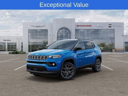 New 2026 Jeep Compass Limited AWD/4WD image 1