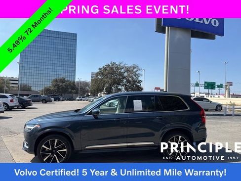 Certified 2023 Volvo XC90 B5 Plus image 7