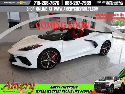Used 2023 Chevrolet Corvette Stingray Preferred Conv w/ Z51 Performance Package RWD image 1