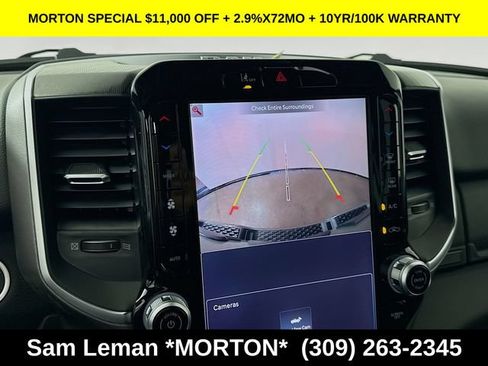 New 2026 RAM 1500 Big Horn AWD/4WD image 14