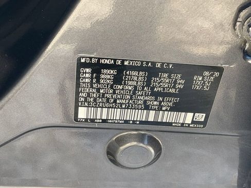 Certified 2020 Honda HR-V EX image 29