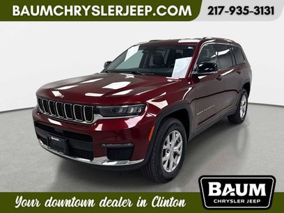 Used 2021 Jeep Grand Cherokee L Limited