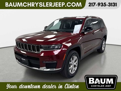 Used 2021 Jeep Grand Cherokee L Limited AWD/4WD image 1