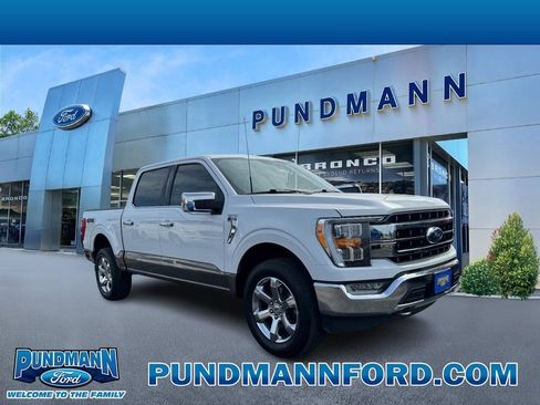 Used 2022 Ford F150 Lariat w/ Max Trailer Tow Package AWD/4WD image 1