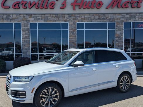 Used 2019 Audi Q7 3.0T Premium Plus w/ Premium Plus Package AWD/4WD image 1