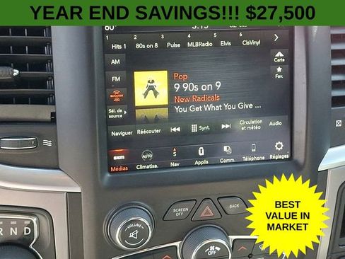 Used 2023 RAM 1500 Classic SLT w/ Trailer & Traction Group image 19