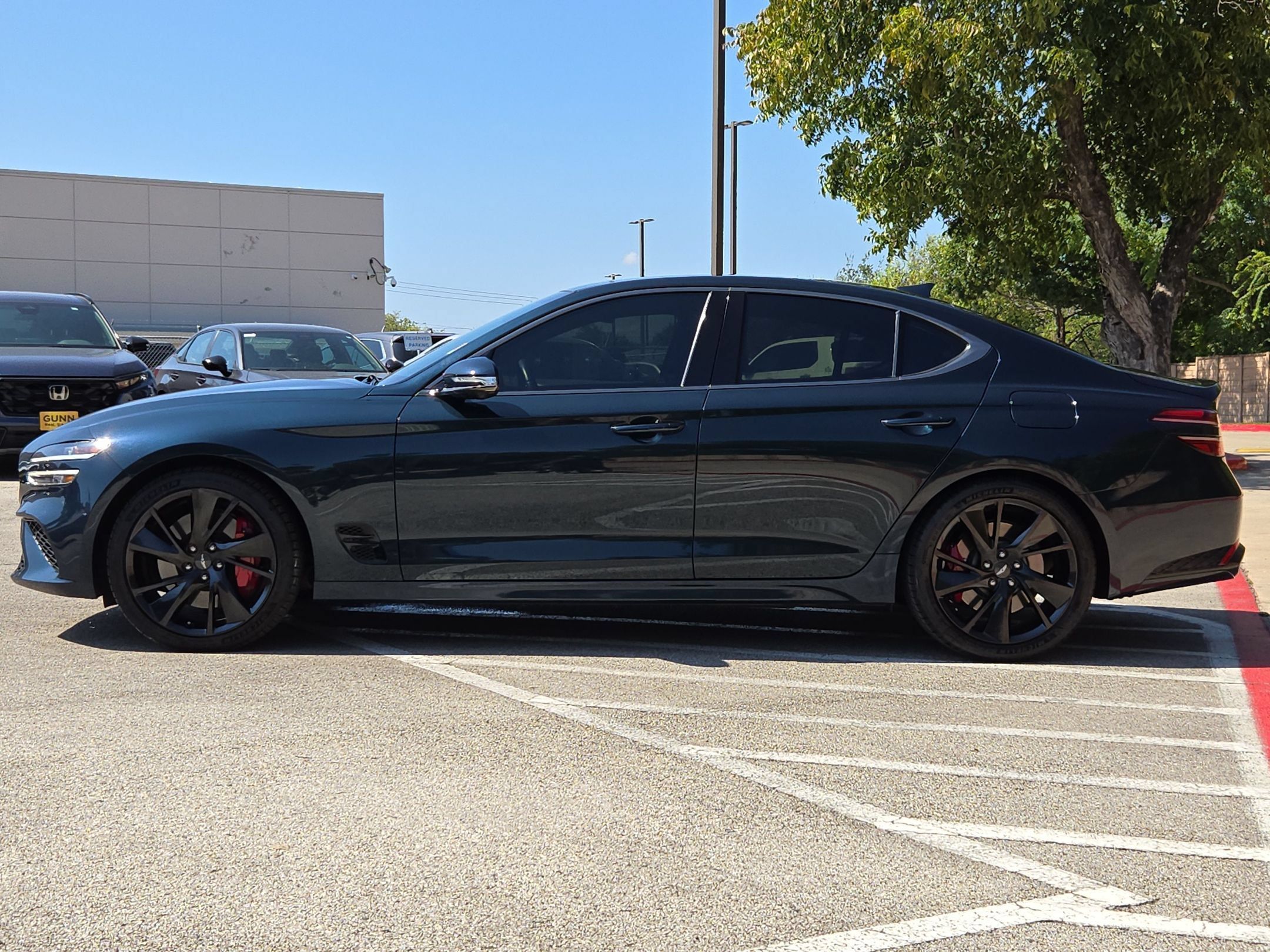 Used 2023 Genesis G70 3.3T w/ Sport Prestige Package AWD/4WD image 6