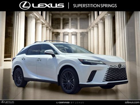 Certified 2025 Lexus RX 350h w/ Convenience Package AWD/4WD image 1