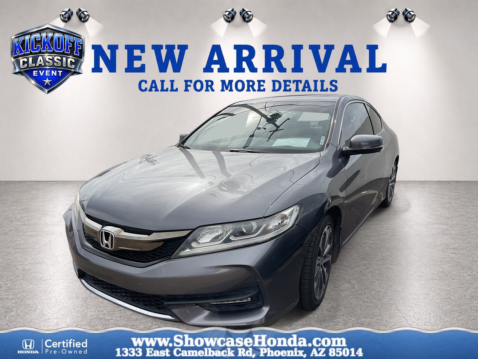 Used 2017 Honda Accord EX-L image 1