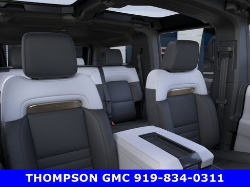 New 2025 GMC Hummer EV 3X w/ LPO, Dark Essentials Package image 24