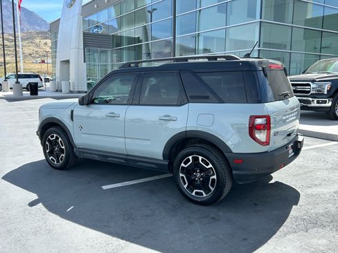 Used 2022 Ford Bronco Sport Outer Banks w/ Tech Package image 9