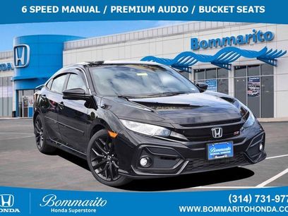 Certified 2020 Honda Civic Si
