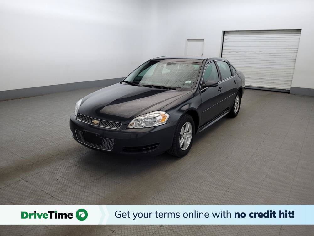 Used 2016 Chevrolet Impala Limited LS FWD image 1