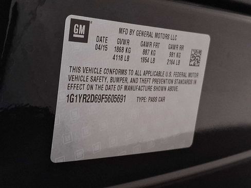 Used 2015 Chevrolet Corvette Z06 w/ 2LZ Preferred Equipment Group image 26