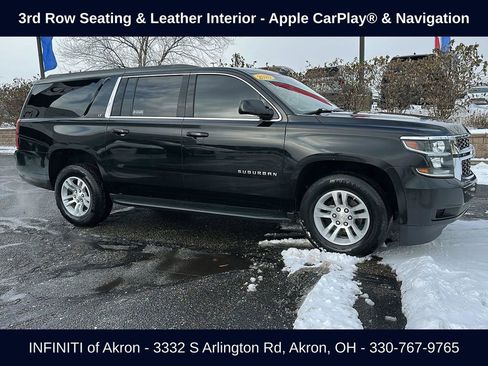 Used 2020 Chevrolet Suburban LT image 14