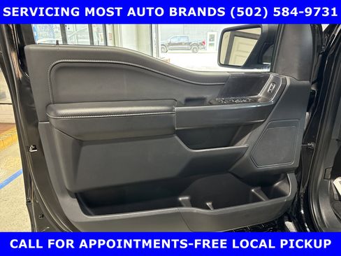 Used 2023 Ford F150 XLT w/ Equipment Group 302A High image 16