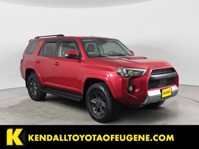 Used 2021 Toyota 4Runner TRD Off-Road Premium AWD/4WD image 7
