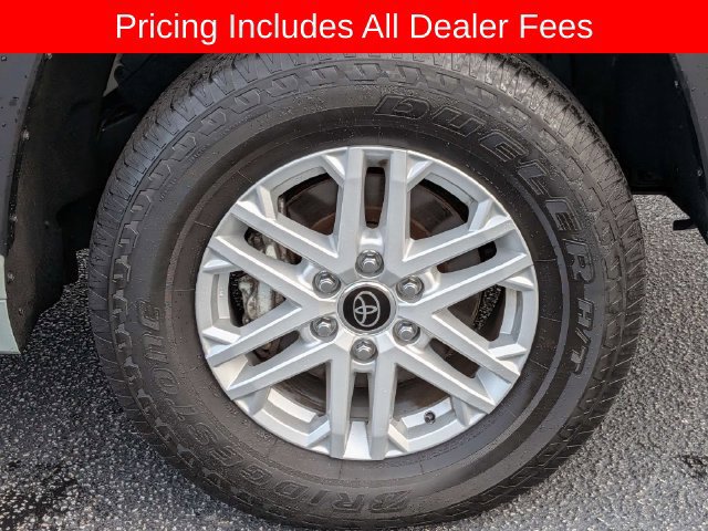 Used 2024 Toyota Tundra SR5 w/ SR5 Convenience Package RWD image 12