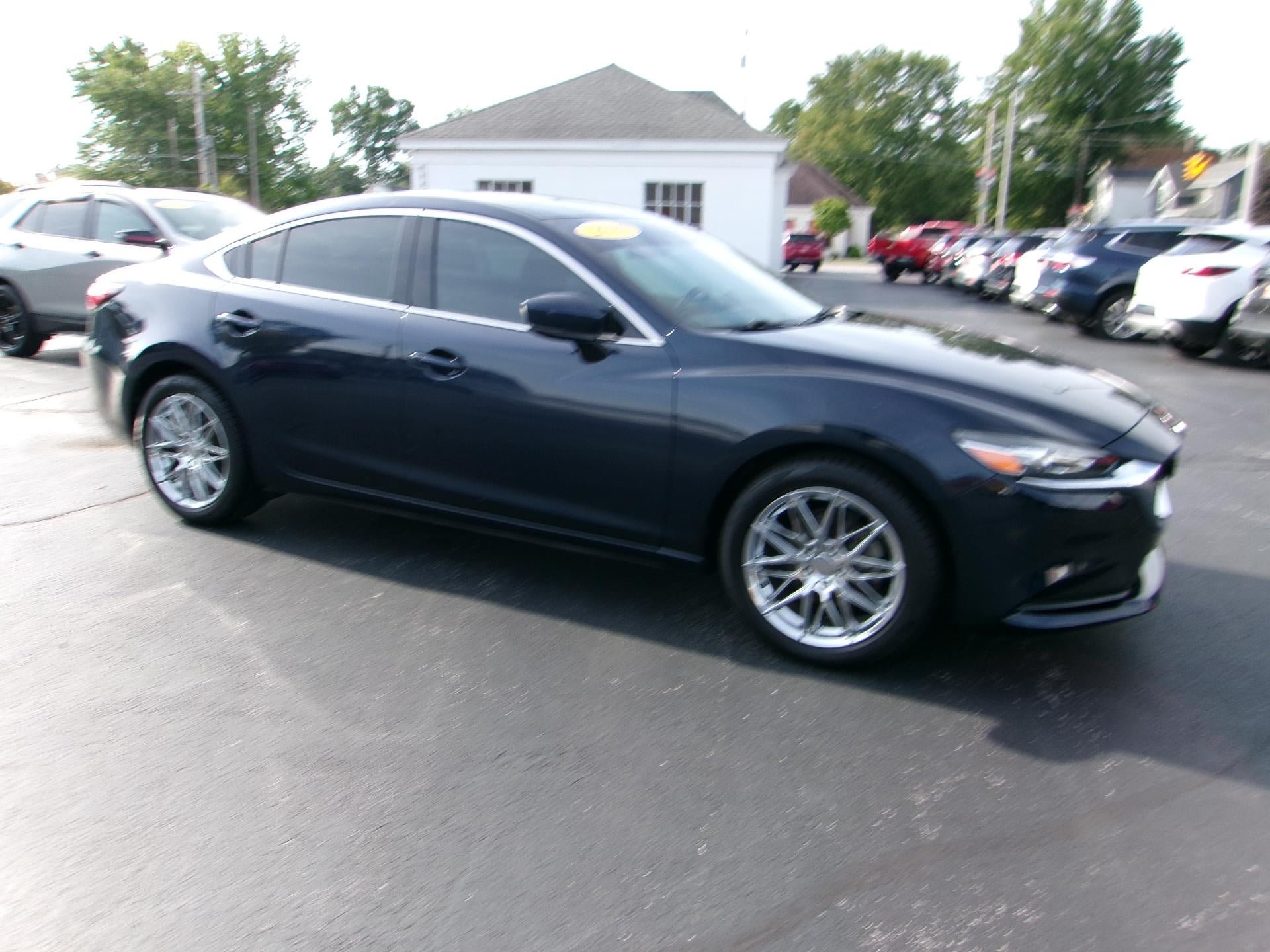 Used 2020 MAZDA MAZDA6 Touring FWD image 4