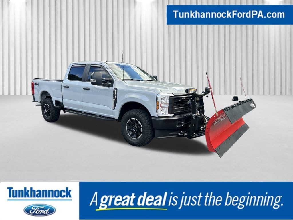 Used 2026 Ford F350 XL w/ Snow Plow Prep Package AWD/4WD image 1