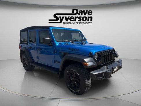 Used 2022 Jeep Wrangler Unlimited Sport AWD/4WD image 3