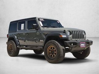 Used 2018 Jeep Wrangler Unlimited Sport S AWD/4WD video 3