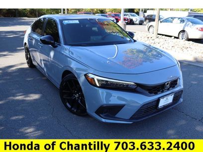 Used 2022 Honda Civic Sport