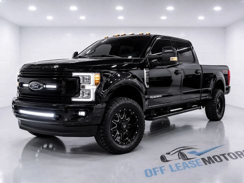 Used 2018 Ford F250 Lariat w/ Lariat Ultimate Package AWD/4WD image 1