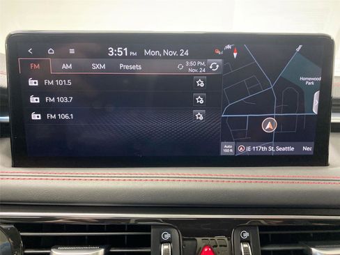 Used 2022 Genesis G70 3.3T w/ Sport Advanced Package image 16