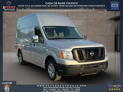 Used 2019 Nissan NV 2500 SV