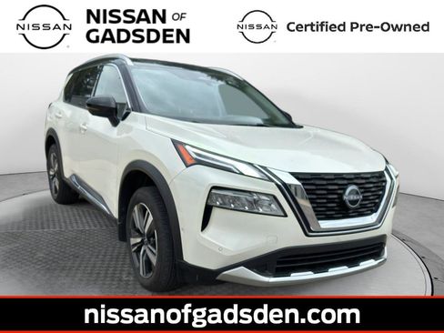 Certified 2023 Nissan Rogue Platinum w/ Platinum Premium Package image 1