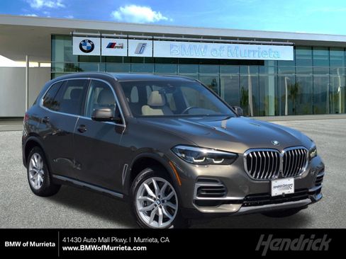 Used 2022 BMW X5 xDrive40i w/ Premium Package AWD/4WD image 1