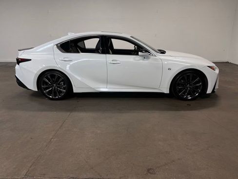 Used 2023 Lexus IS 350 F Sport w/ Accessory Package 2 RWD image 2