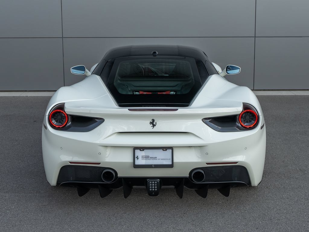Certified 2018 Ferrari 488 GTB RWD image 7