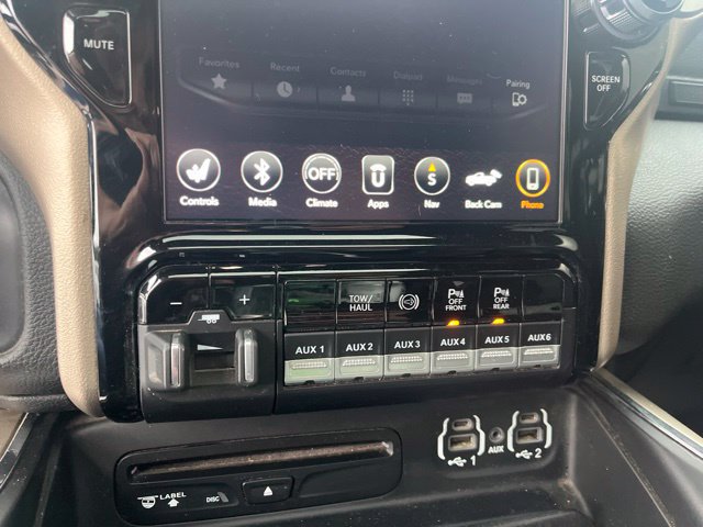Used 2019 RAM 2500 Laramie AWD/4WD image 32