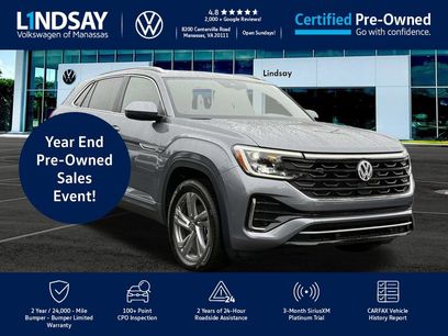 Certified 2024 Volkswagen Atlas Cross Sport SEL R-Line
