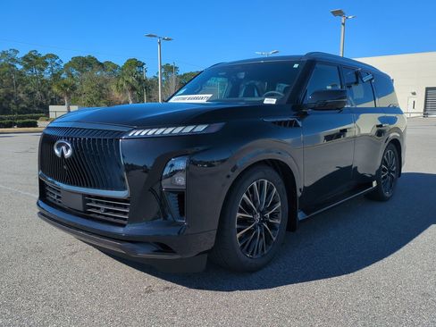 New 2026 INFINITI QX80 Autograph w/ Premium Cargo Package image 9