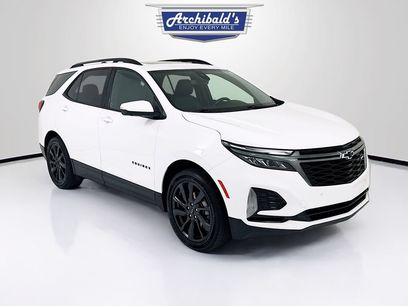 Used 2022 Chevrolet Equinox RS w/ RS Plus Package