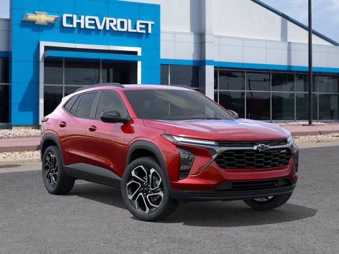 New 2026 Chevrolet Trax RS w/ Driver Confidence Package FWD image 44