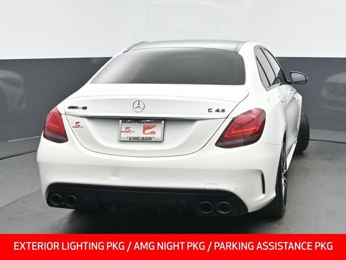 Used 2019 Mercedes-Benz C 43 AMG 4MATIC Sedan image 4