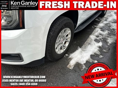 Used 2019 GMC Yukon XL SLT w/ Open Road Package image 5