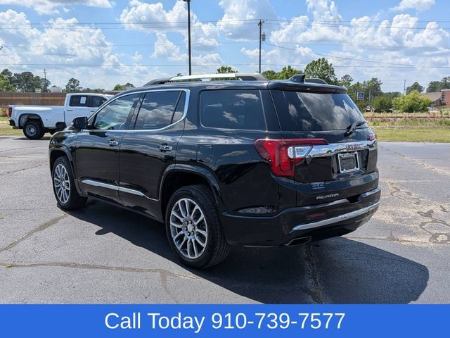 Used 2023 GMC Acadia Denali w/ Denali Ultimate Package FWD image 5