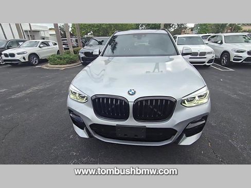 Used 2021 BMW X3 M40i w/ Premium Package image 22