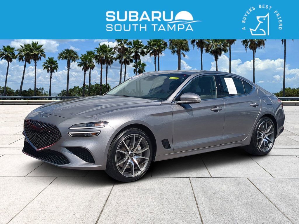 Used 2026 Genesis G70 2.5T RWD image 1