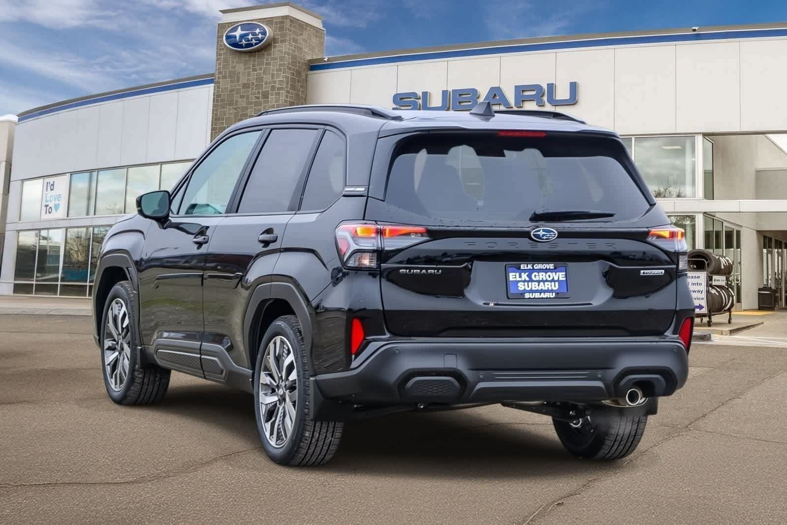 Certified 2026 Subaru Forester Touring AWD/4WD image 8