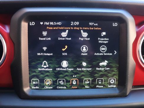 Used 2023 Jeep Wrangler Rubicon w/ Cold Weather Group AWD/4WD image 19