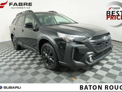 Certified 2025 Subaru Outback Onyx Edition