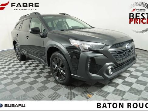 Certified 2025 Subaru Outback Onyx Edition AWD/4WD image 1