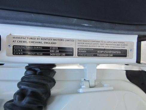 Used 2015 Bentley Continental GT image 33